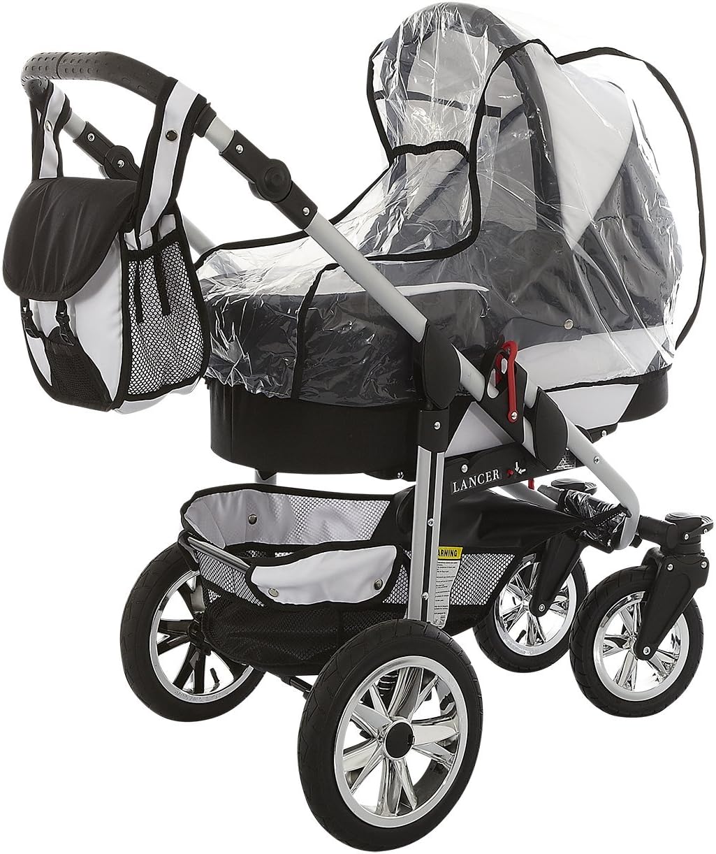 poussette matrix leopard