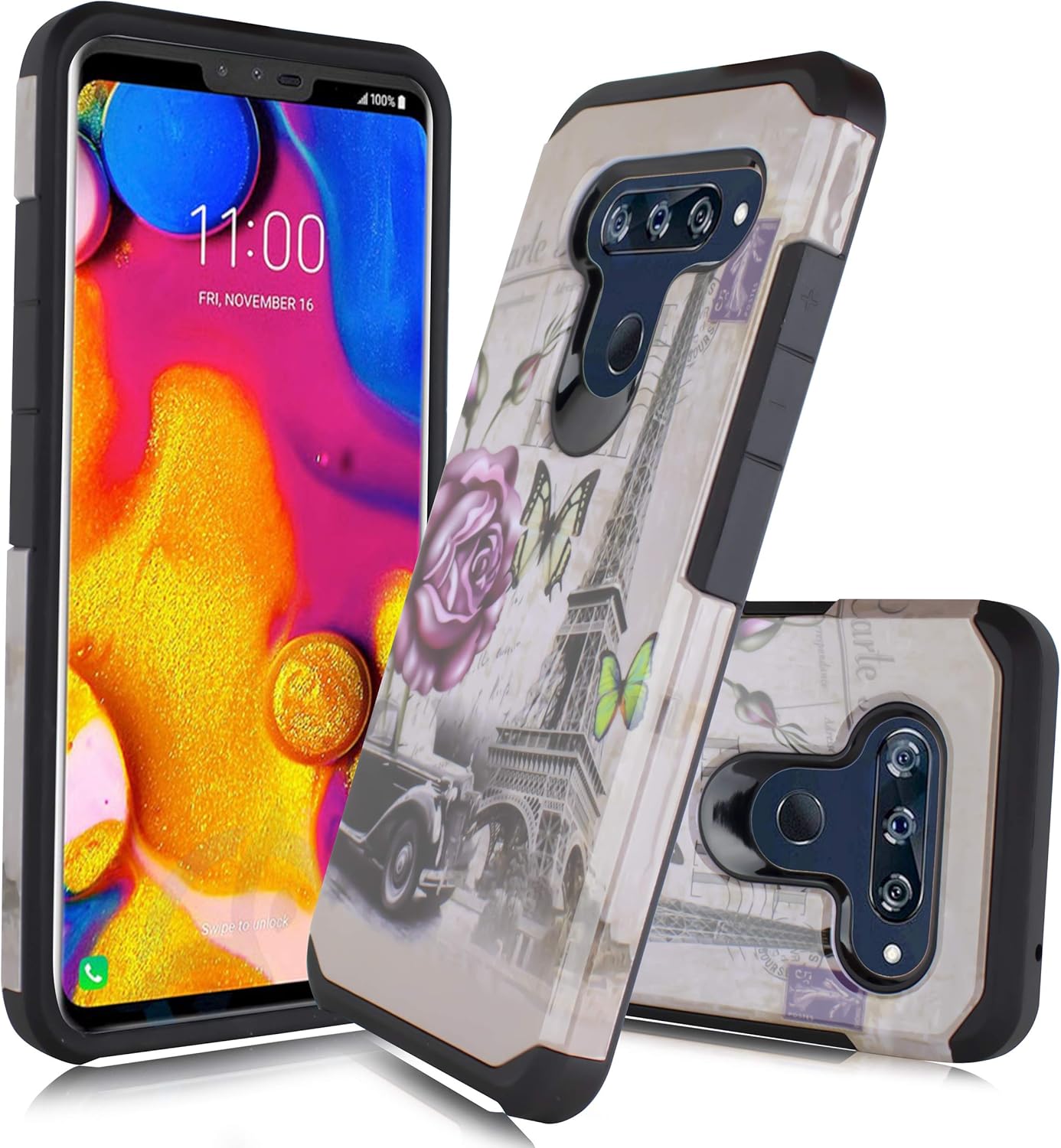 Best Paris Phone Case For Lg V40 Thin A
