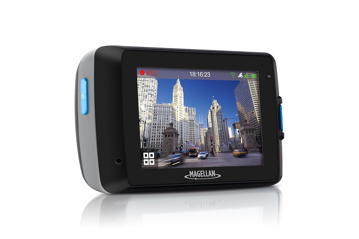 Magellan MiVue 658 1080p HD Dash Camera with 2.7" Advanced Touchscreen Display & Wi-Fi Conectivity (Black)