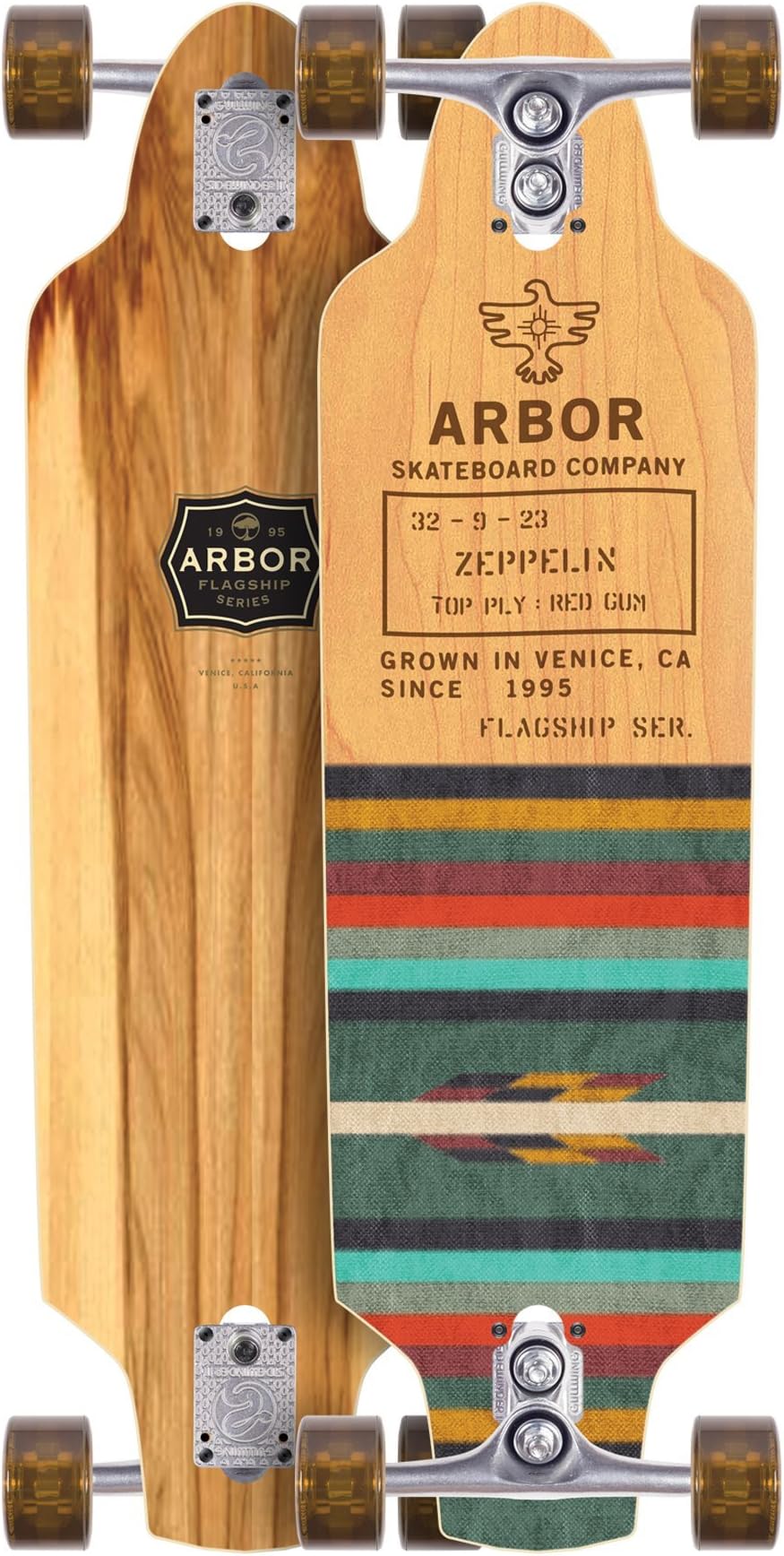 Arbor Zeppelin 32" Longboard (All Graphics)