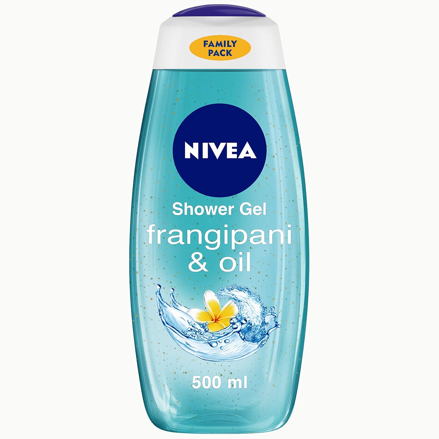 Buy NIVEA Women Body Wash, Frangipani & Oil Shower Gel, Pampering Care