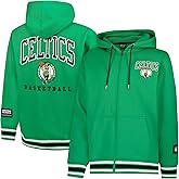 Ultra Game Men's NBA Official Super Soft MVP Full Zip Hoodie Jacket