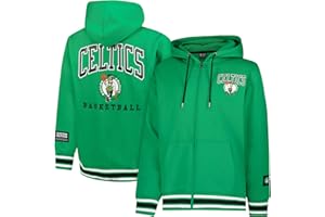 Ultra Game Men's NBA Official Super Soft MVP Full Zip Hoodie Jacket
