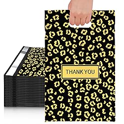 JinRuiKJ Poly Mailers with Handle 10x13 Inch 100