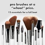 e.l.f. 12-Piece Professional Makeup Brush Set Cruelty-Free Vegan view 2