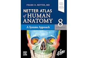Netter Atlas of Human Anatomy: A Systems Approach - E-Book (Netter Basic Science)