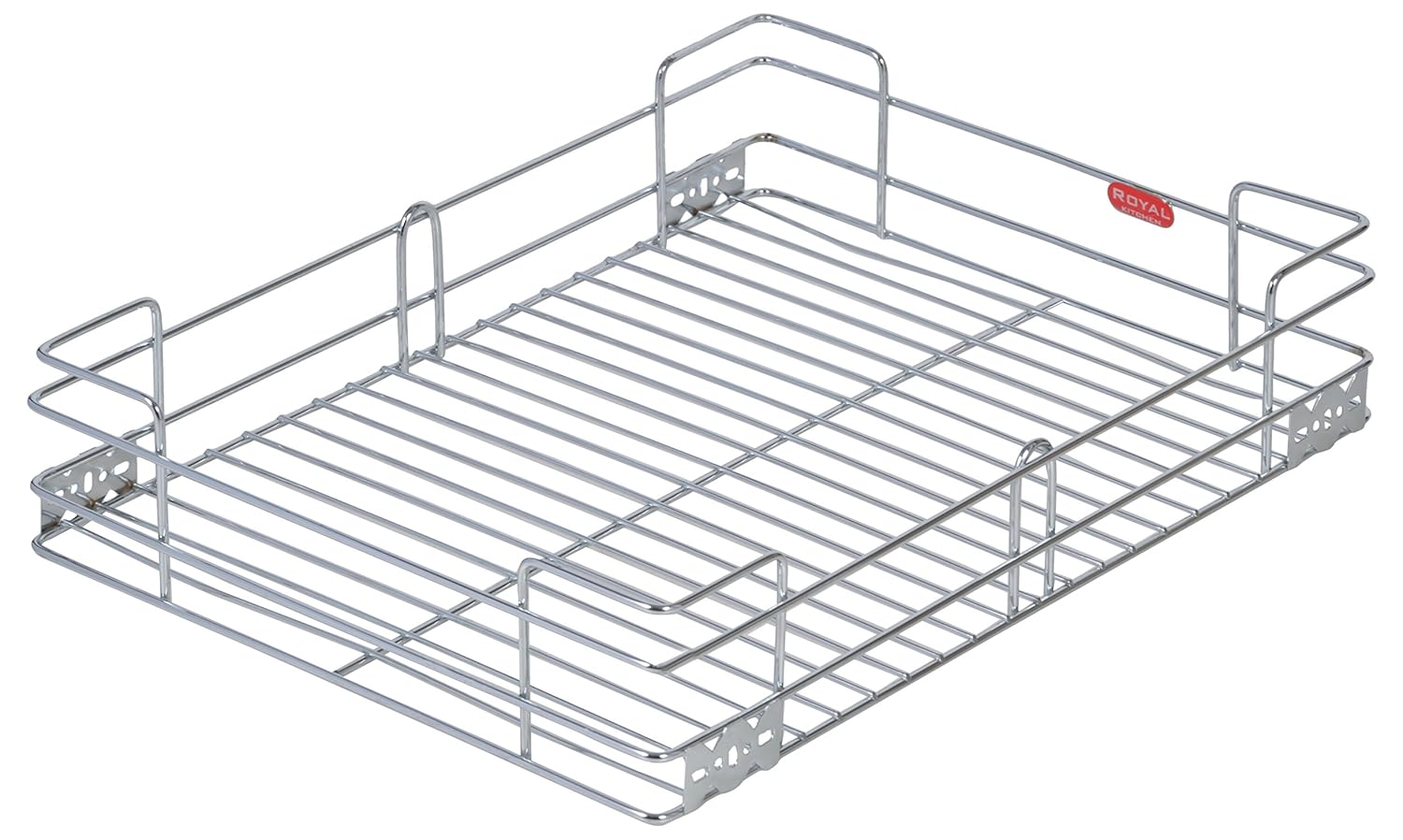 Buy Modular Kitchen Trolley Basket Plain Multipurpose Food Grade