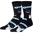 Crazy Socks, Funny Cookie Socks, Oreo & Chips Ahoy, Colorful Fun Prints, Adult Size