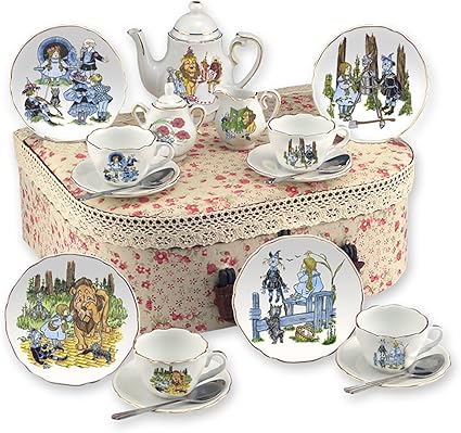 tea set case