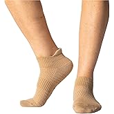 Viasox Ankle Compression Socks for Women & Men, 14 mmHg Support Improves Circulation, Extra Cushioned