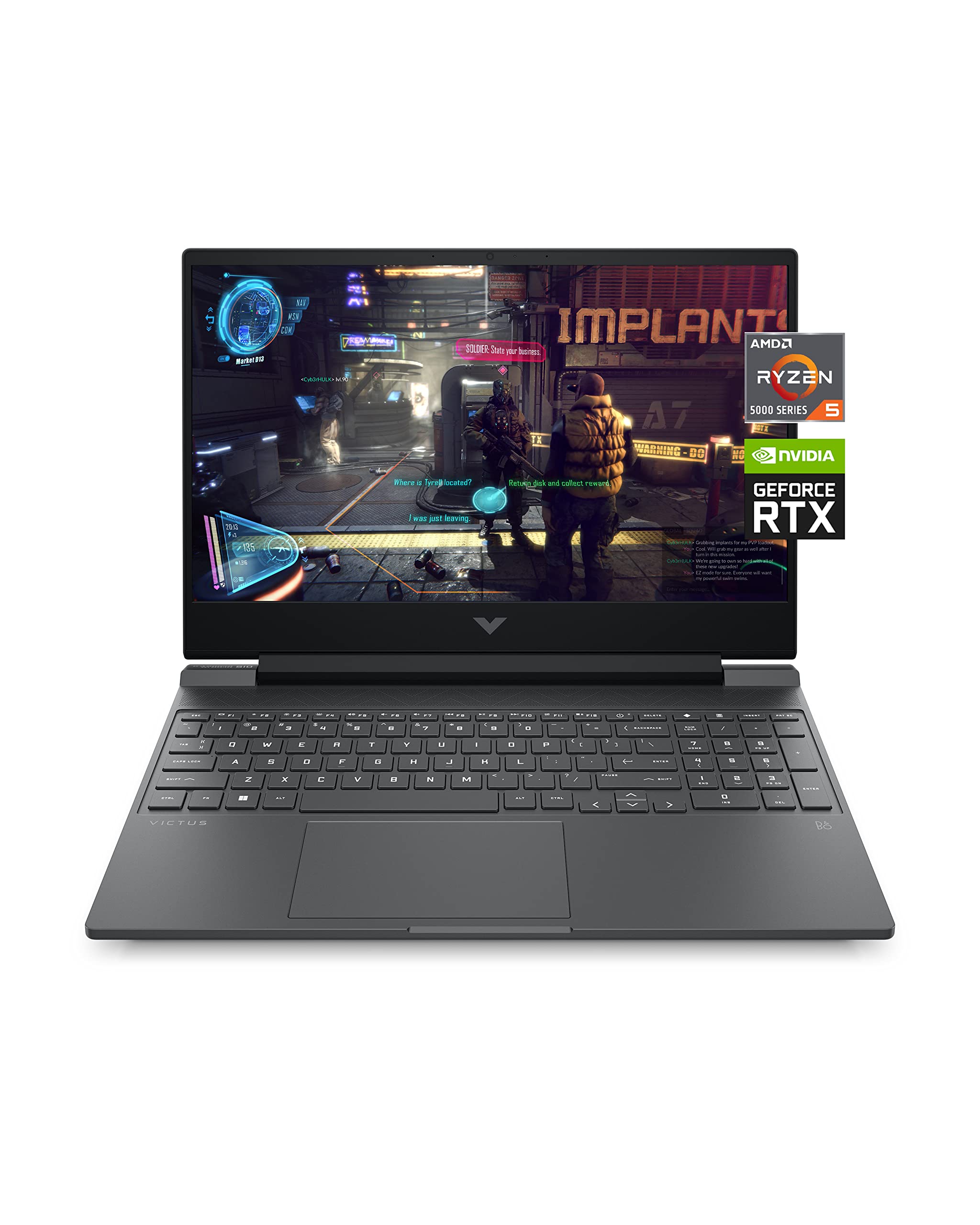 Mua HP Victus 15 Gaming Laptop, NVIDIA GeForce RTX 3050 Ti, AMD Ryzen 5 ...