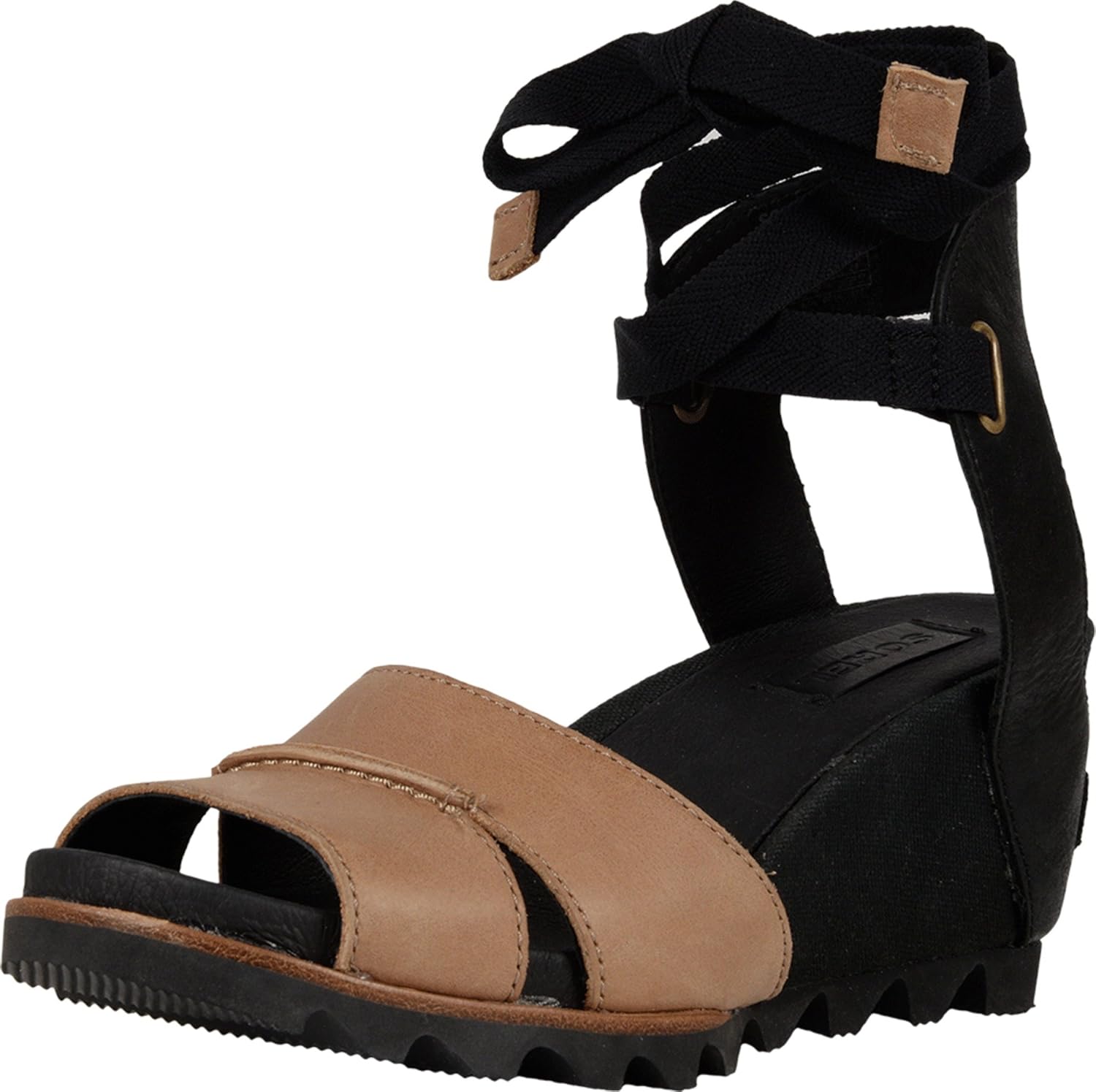 sorel joanie wrap sandal