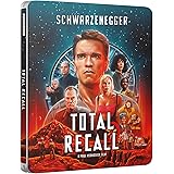 Total Recall Steelbook [Blu-ray] [2020]