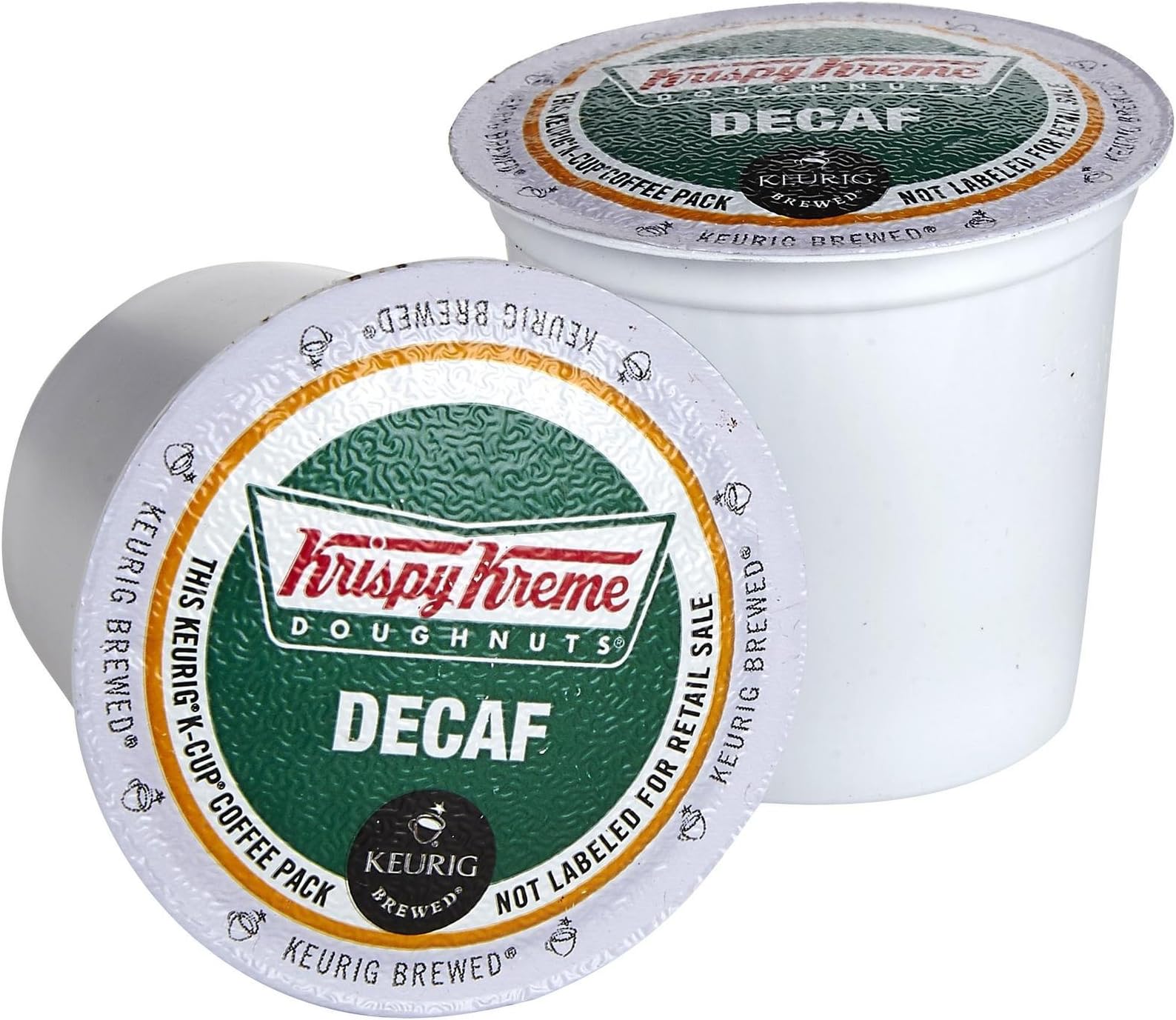Krispy Kreme Doughnuts Decaf - 18 ct