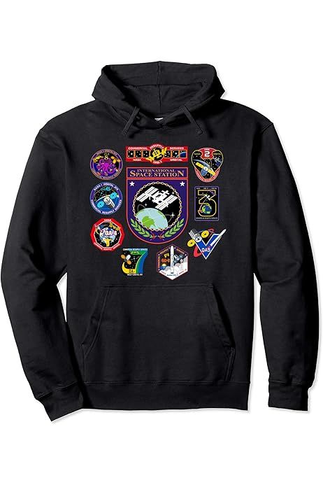 nasa international hoodie