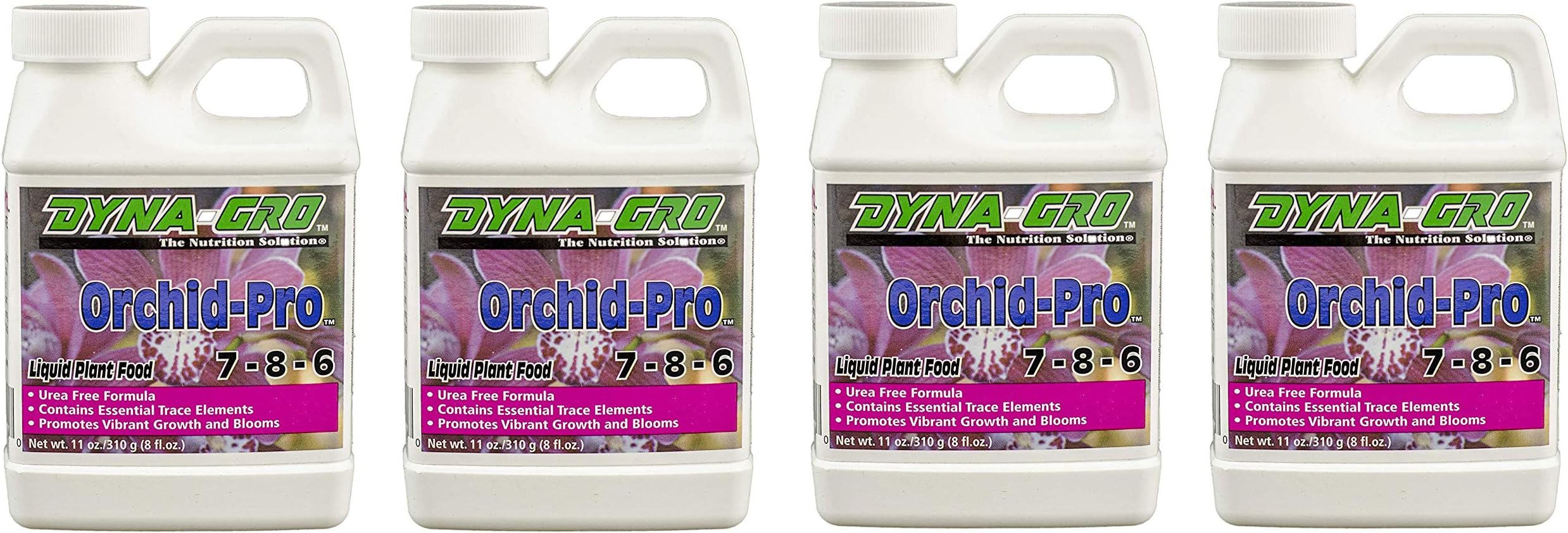 Dyna-Gro ORC-008 Fertilizer, 8-Ounce (Fоur Paсk)