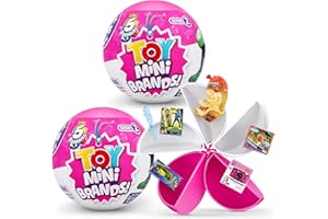 Mini Brands 5 Surprise 77240-B Toy Series 2 Wave 2 (2 Pack) Mystery Collectible Capsule