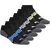PUMA unisex-child Low Cut Socks (6-pack)