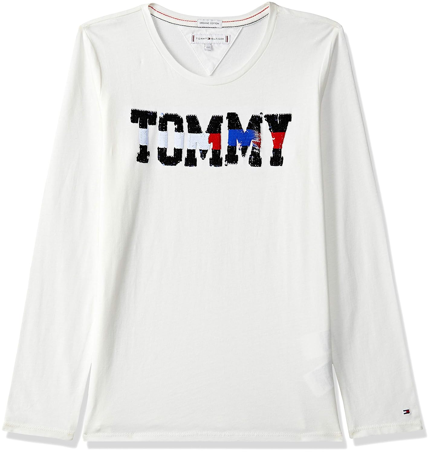 tommy hilfiger plain t shirt