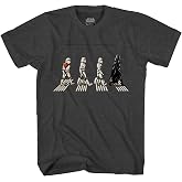 STAR WARS Death Star Road Stormtrooper Crossing Mens T-Shirt