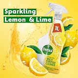 Dettol Spray Antibacterial Multipurpose Cleaner Lemon & Lime 6L 1L x6 view 7