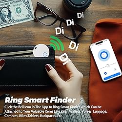 Tacker Tags-2 Pack, Bluetooth Tracker, Keys Finder