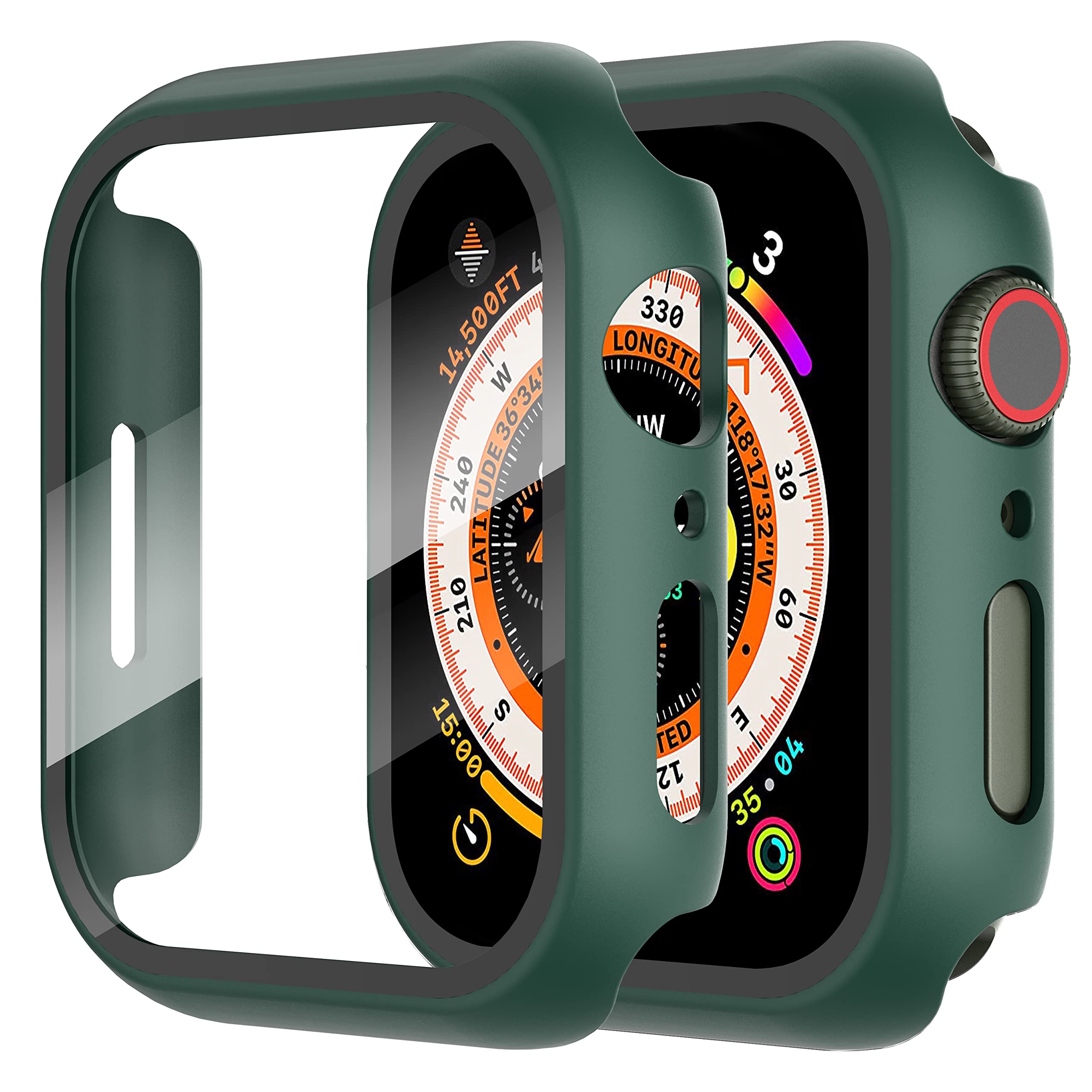 Suoman 2-Pack for Apple Watch Series