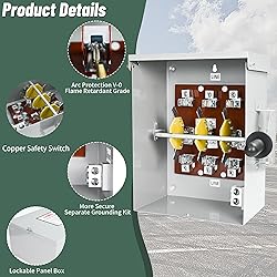 200-Amp, 3 Pole 120V/240V Generator Transfer