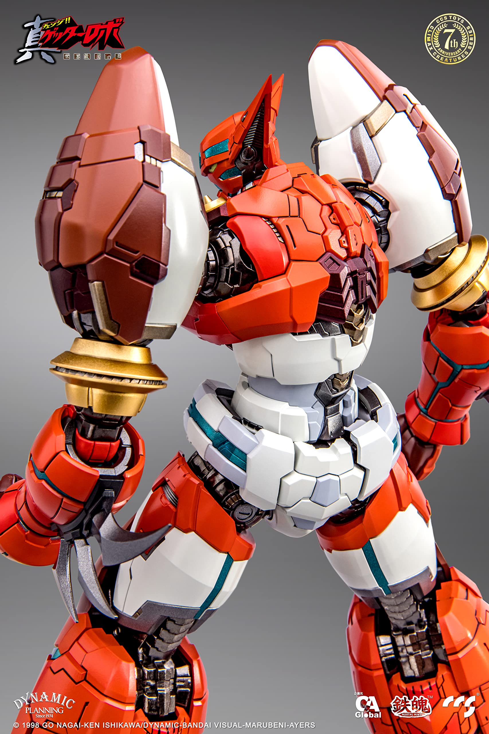 CCSTOYS MORTAL MIND鉄魄 真ゲッターロボ 世界最後の日ゲッター 61wBIcwqxzL._UF894,1000_QL80_.jpg