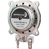 Dayton Audio DAEX25FHE-4 Framed High Efficiency 25mm Exciter 24W 4 Ohm