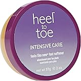 heel to toe foot lotion
