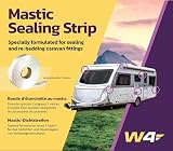 W4 Mastic Sealing Strip 19mm Grey Caravan Motorhome Awning Roof-Light Window view 6