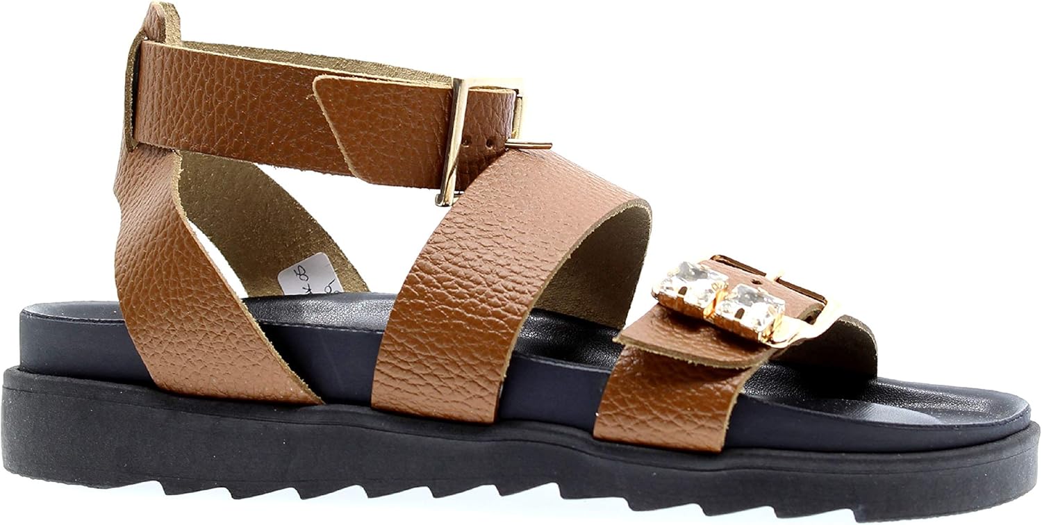 Apepazza febos S1SOFTWLK05 WOMEN'S LEATHER SANDALS Amazon.co.uk Clothing