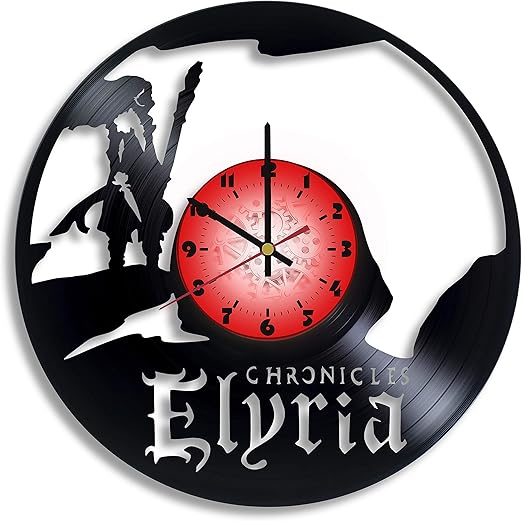 Amazon Com Chronicles Of Elyria Computer Game Logo Handmade Vinyl