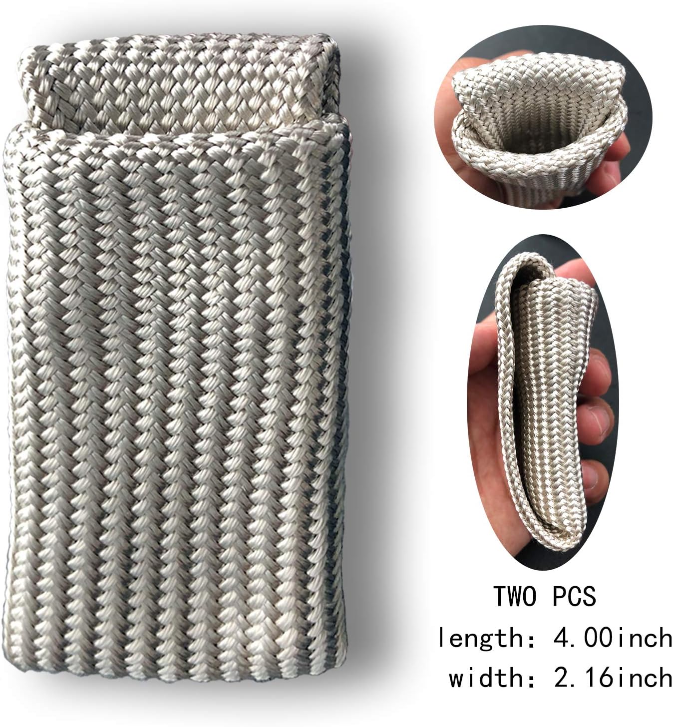 AIC WELD Welding Tips & Tricks Tig Finger Heat Shield (2PK) - - 