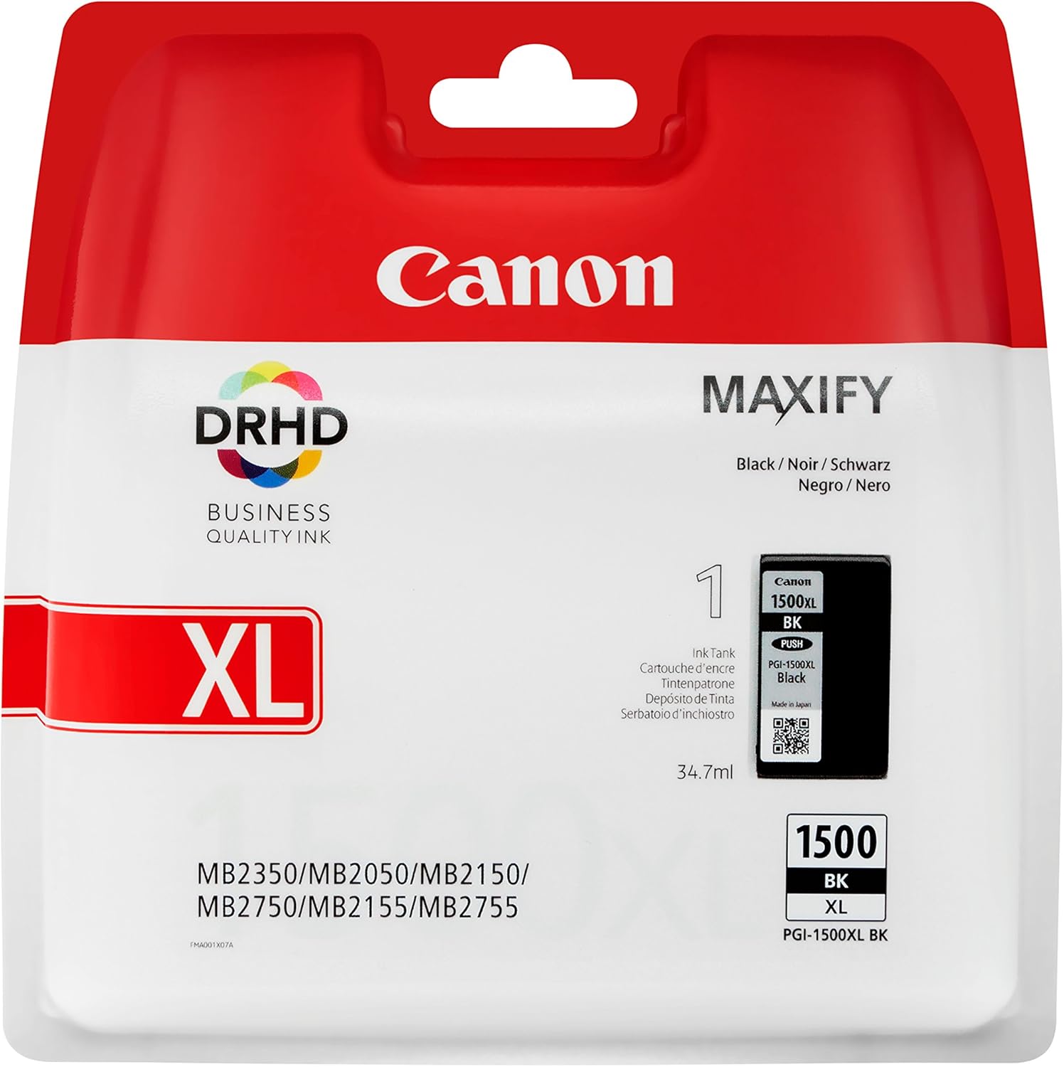 cartuccia di inchiostro per canon maxify