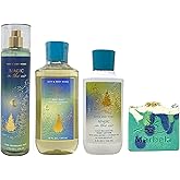 Bath & Body Works Magic In The Air Trio Gift Set - Fragrance Mist, Body Wash and Body Lotion with an Aloe Vera Bar Soap - Full Size