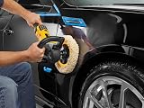 DeWalt DWP849X-GB 150/180mm 1250W Variable Speed Polisher view 4