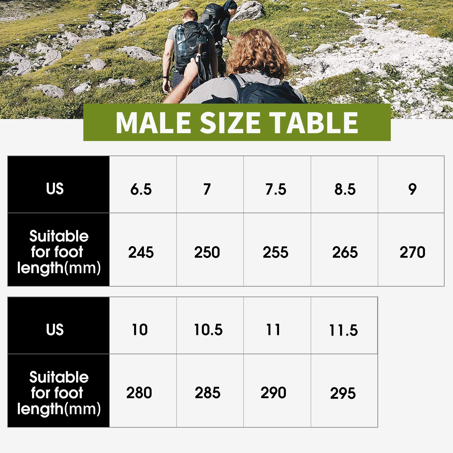 TFO Mens Breathable Walking Hiking Shoes Outdoor Running Backpacking Athletic Trekking Sneakers