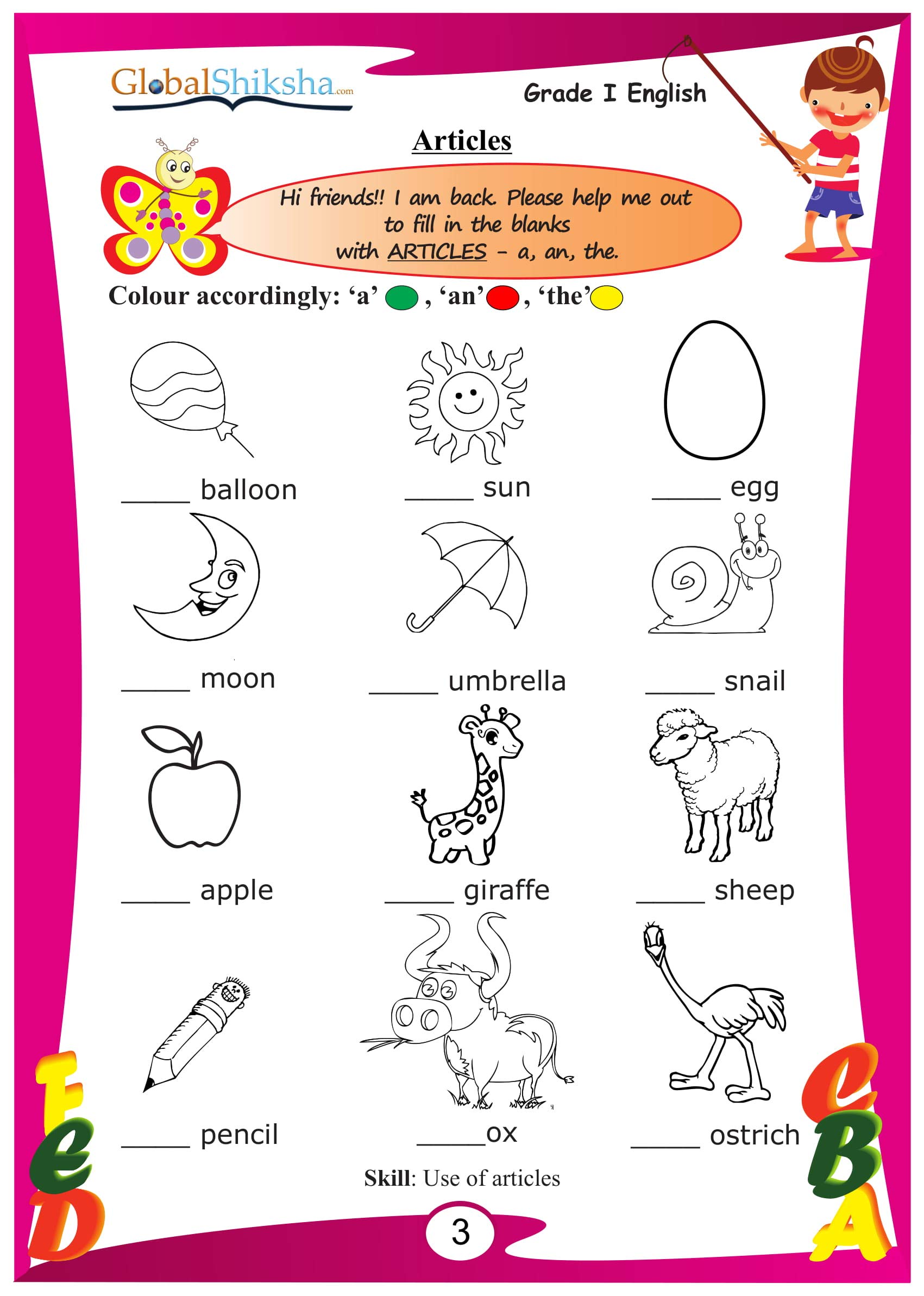 buy global shiksha class 1 english worksheets for kids cbse icse and other state board class 1 worksheets activity books for 7 8 yrs old kid 280 engaging activity worksheets book online at