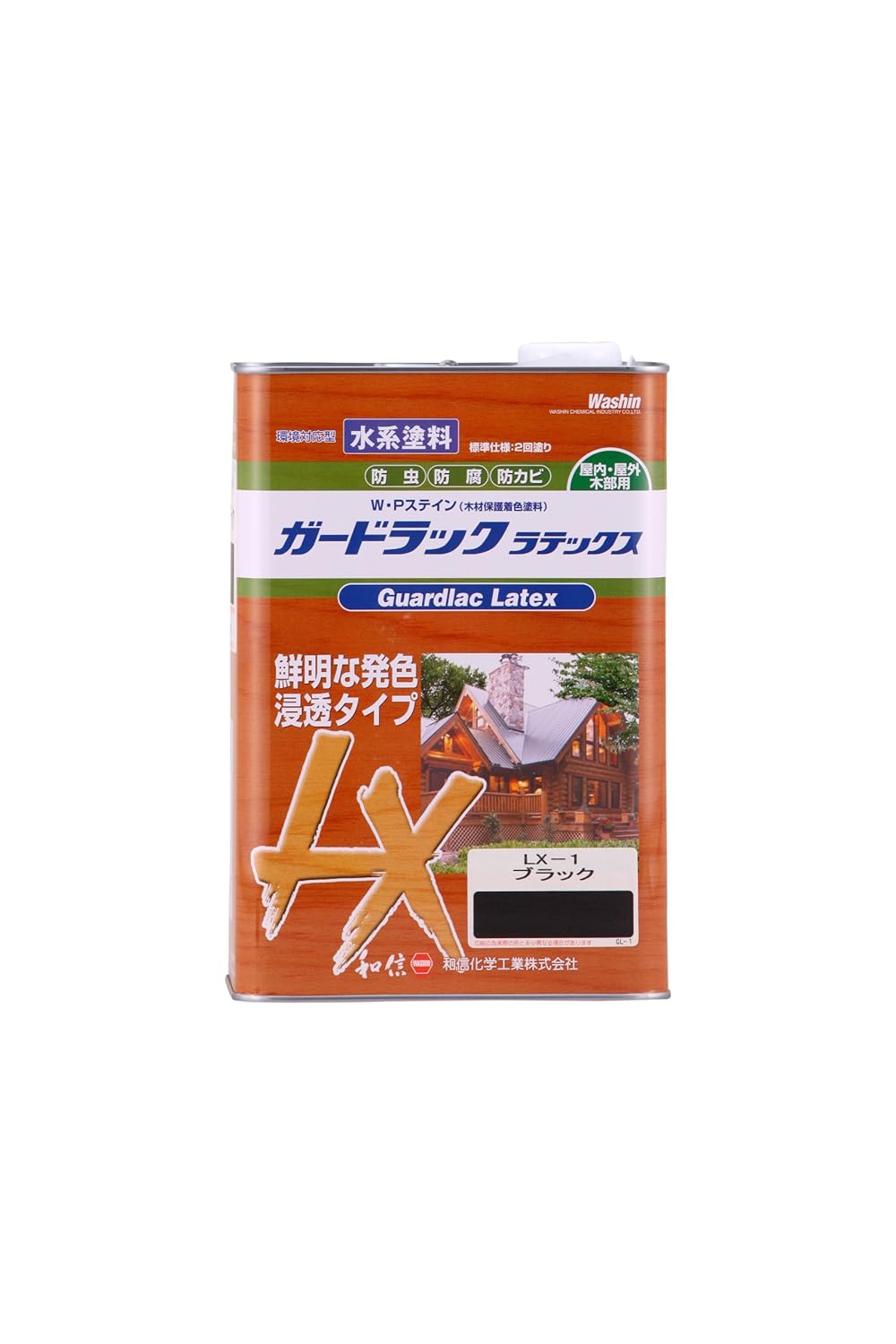 税込 送料無料 ブラック 鮮明な発色高耐候性 プロ仕様の水性屋外木部用塗料 ガードラックラテックス 和信ペイント 3 5kg 3 5kg ブラック B00ajaipm6 塗料缶ペンキ Csam Archives Gov Ua