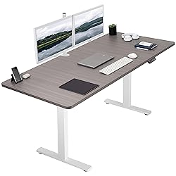 VIVO Electric 71 x 36 in Standing Desk, Memory