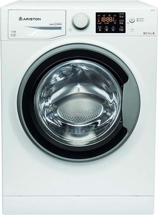 Ariston Washer Dryer RDPG 96207 S GCC, FRONT LOAD 9/6 KG, 1200 RPM