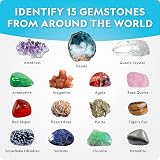 National Geographic Mega Gemstone Dig Kit - 15 Real Gemstones STEM Educational view 4