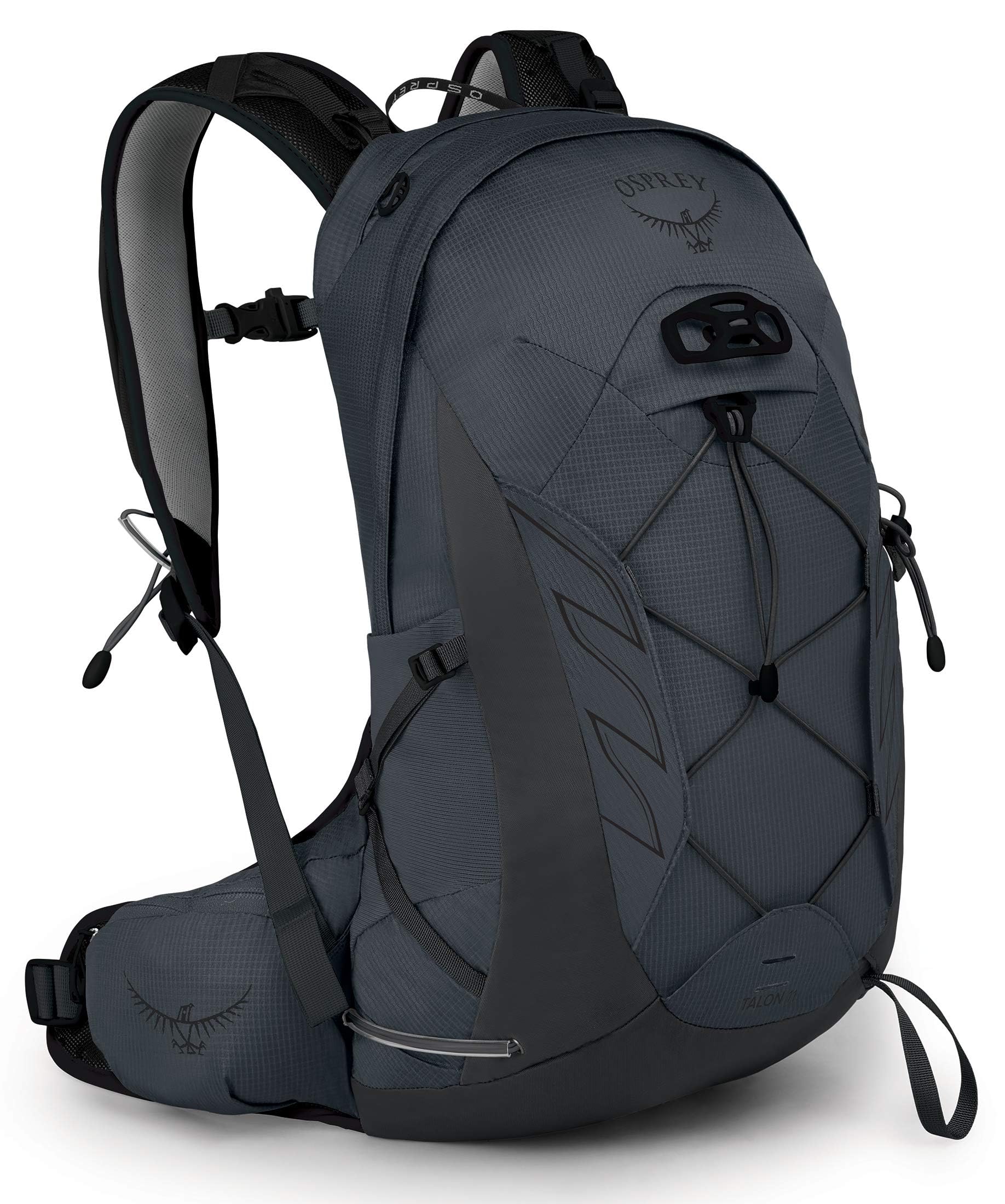Osprey Talon 11 Men's Hiking Pack Eclipse Grey - S/M