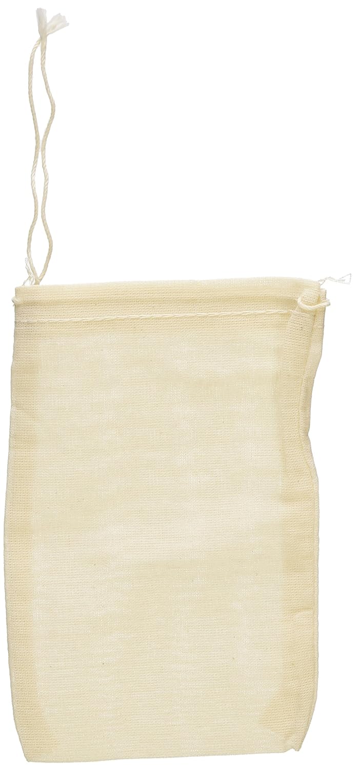 Cotton Muslin Bags 4x6 Inch (10x15cm) 50 Count Pack Health