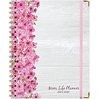 The Mom Life Planner June 2023 Through July 2024 by Global Printed Products - Includes Record Keeping Pages, Budget and Meal