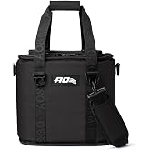 AO Coolers Laguna Canvas Soft-Sided Cooler, Easy-Carry Design, Leak-Proof Liner, Insulated, 18-Can
