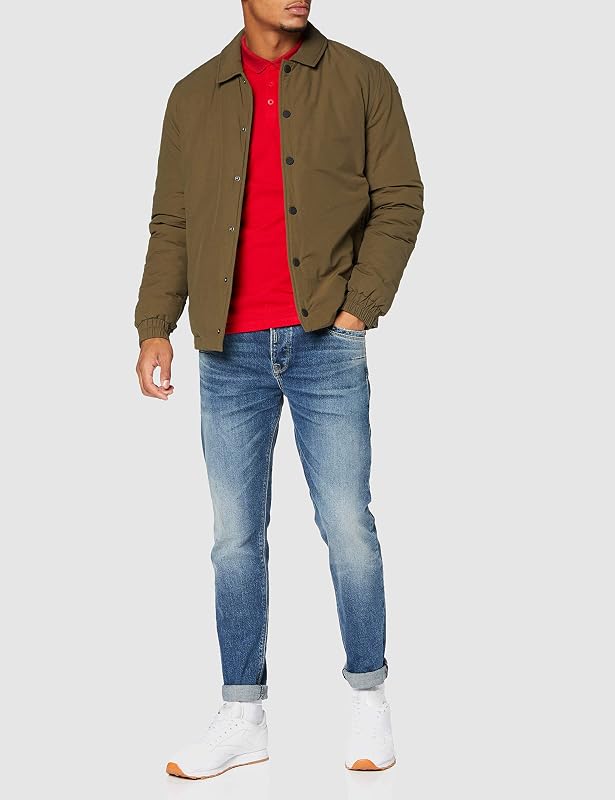 Bali II – Polo da Uomo, Uomo, Polo, 100748.600.M, Rosso, M