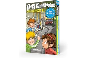 A to Z Mysteries Boxed Set Collection #1 (Books A, B, C, & D)